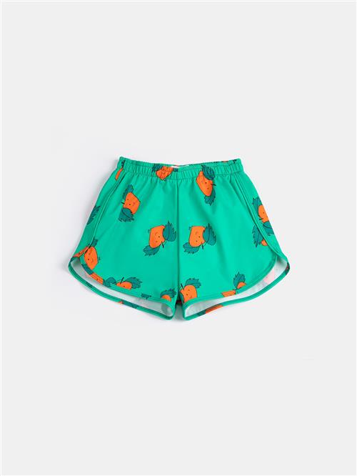Bobo Choses Curious Turnip All Over Badebukser Green  Green 6-7 Y  Grøn  6-7 år  mand
