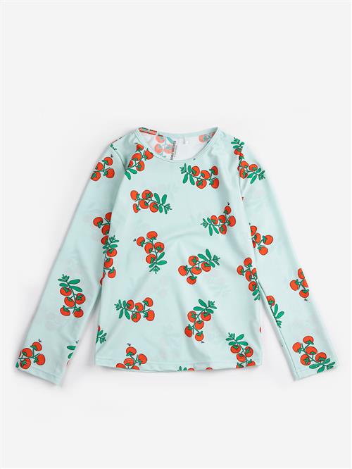 Bobo Choses Juicy Tomatoes All Over Svømme-T-shirt Light Blue  Light Blue 6-7 Y  Blå  6-7 år  mand
