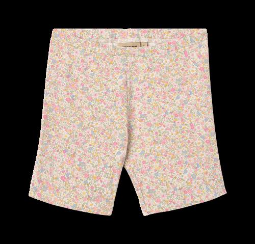 Wheat Bike Shorts Anne Blush Flower Meadow Blush Flower Meadow 98 cm  Lyserød  98 cm  kvinde