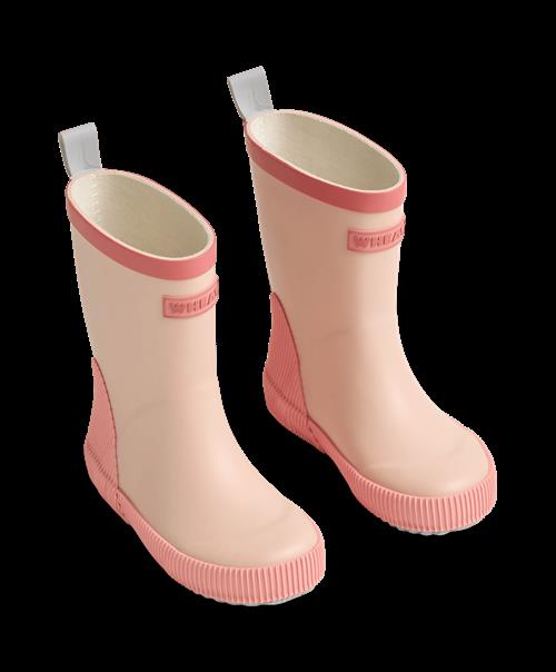 Wheat Welly Gummistøvler Powder  Powder 33 EU  Lyserød  33 EU  unisex