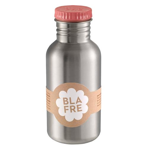 Blafre Stålflaske 500 Ml Pink  Pink-Onesize  Lyserød  One Size  unisex