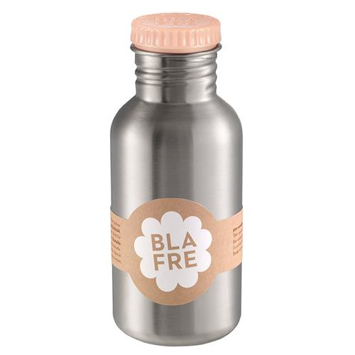 Blafre Stålflaske 500 Ml Peach  Peach-Onesize  Lyserød  One Size  unisex