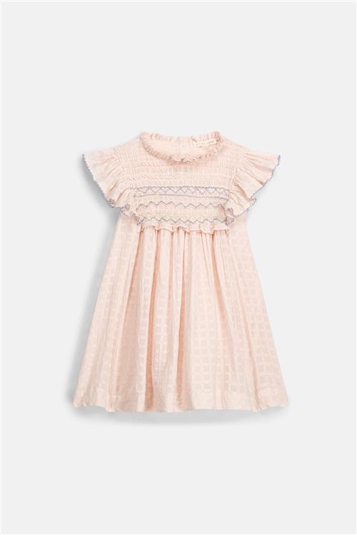 Louise Misha Aurelina Kjole Cream  Cream 8 Y  Creme  8 år  kvinde