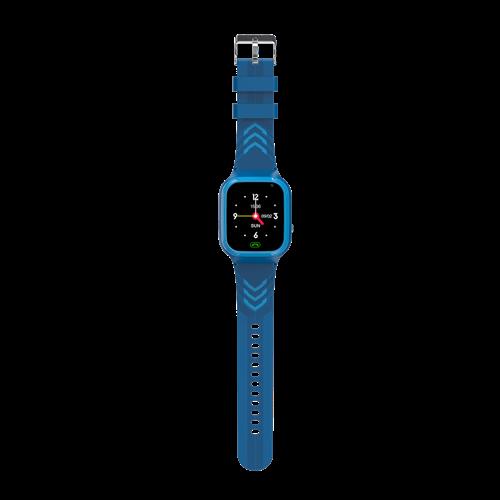 Zazu Smart Watch 4G Blue  Blue One Size  Blå  One Size  mand
