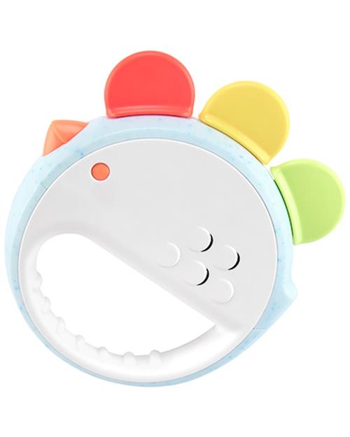 Skip Hop Feelin Clucky Bondegårds-tamburin Multi  Multi-OS  Hvid  One Size 3+ Months unisex