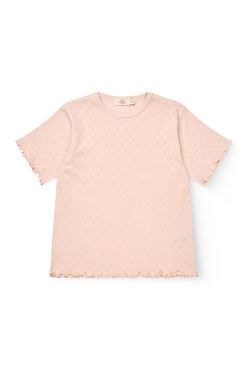 Copenhagen Colors GOTS T-shirt Dusty Rose  Dusty Rose 110 cm    110 cm  kvinde