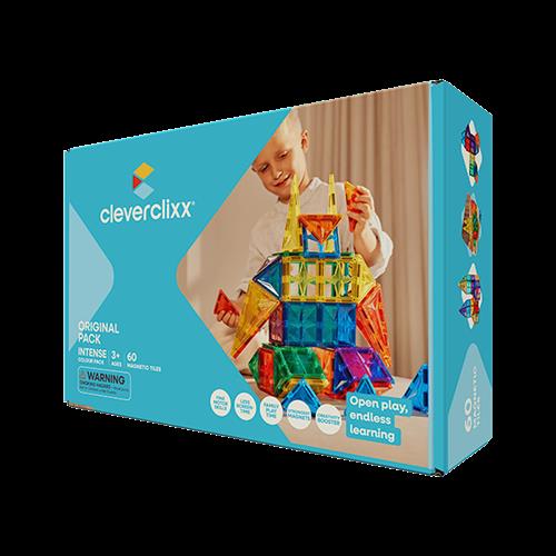 Cleverclixx Original Intense Pack 60 Stykker Multicolor  Multi-OS  Blå  One Size 3+ Years unisex