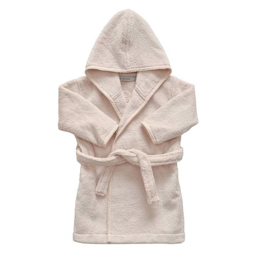 garbo&friends Badekåbe Warm Creamy Beige  Sand 2-4 Y Cotton Beige  2-4 år  unisex