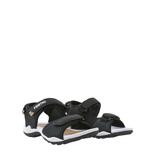 Reima Ratas Sandaler Black Black-33 EU  Sort  33 EU  unisex