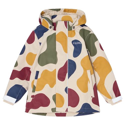 Kuling Sarek Skijakke Graphic  92 cm  Creme  92 cm  unisex