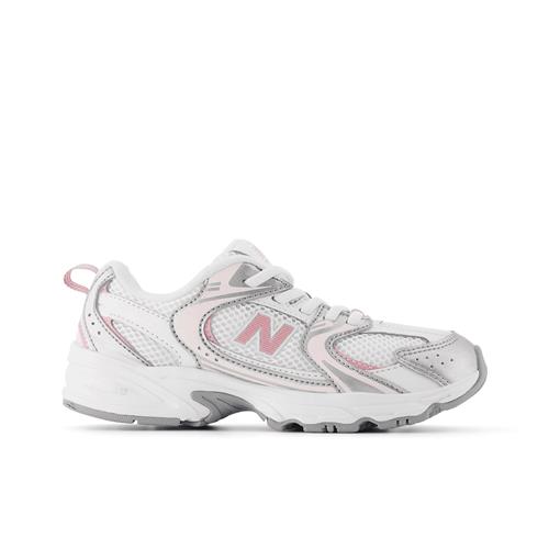 New Balance 530 Kids Bungee Lace Sneakers Reflection  Reflection 28 EU    28 EU  kvinde