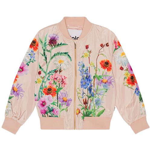 Molo Haliva Jakke Growing Wild 152 cm  Lyserød  152 cm  kvinde