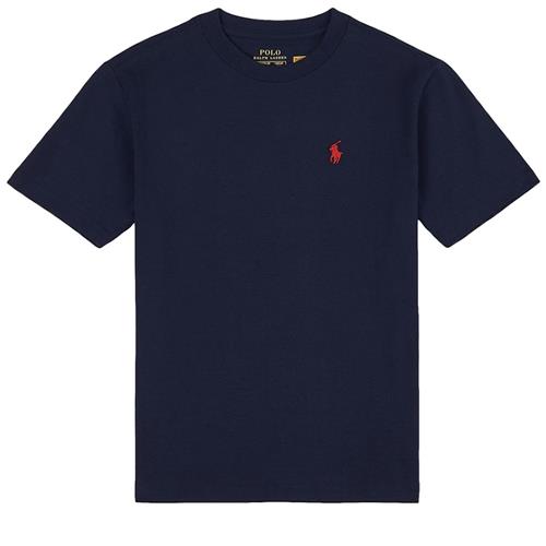 Ralph Lauren Crewneck Tee I Bomuldsjersey Cruise Navy 6 Years  Marineblå  6 år  mand