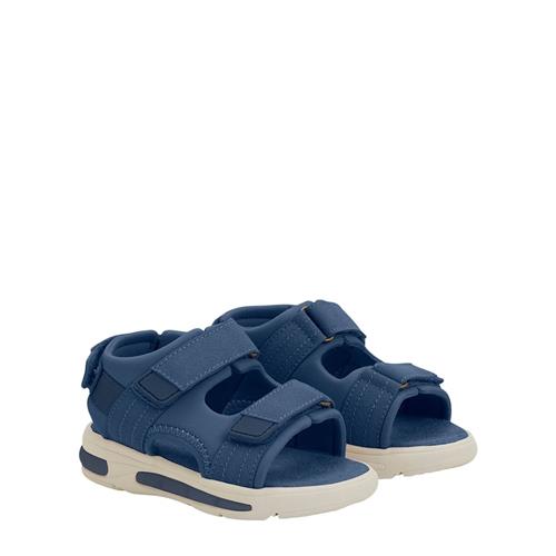EnFant Velcro Sandaler Med Lys Vintage Indigo 23 EU  Blå  23 EU  unisex