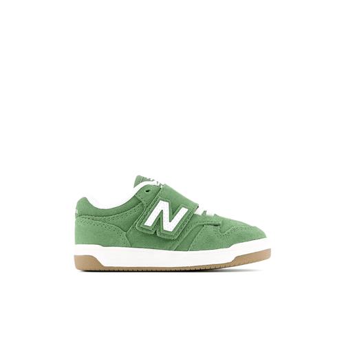 New Balance 480 Kids NEW-B Hook & Loop Sneakers Dark Alpine Green  Dark Alpine Green 26 EU    26 EU  mand