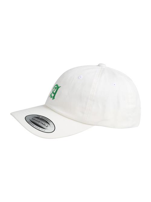 Urban Classics Hætte 'Letter'  græsgrøn / hvid