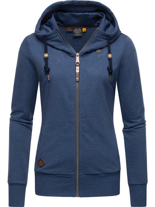 Ragwear Sweatjakke 'Paya'  marin / lyseblå