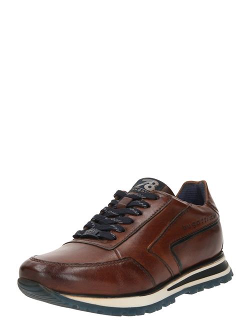 bugatti Sneaker low 'Philip'  cognac / sort