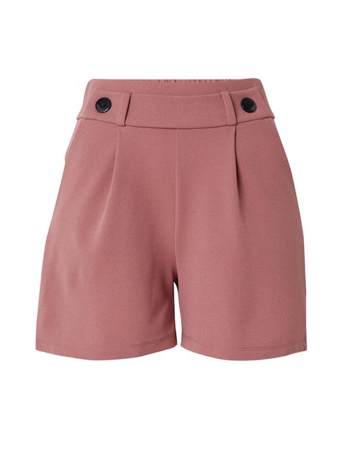 Se JDY Bukser med lægfolder 'Geggo'  gammelrosa hos About You