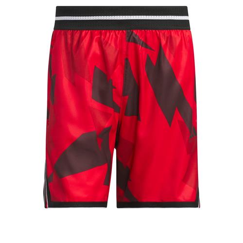 ADIDAS PERFORMANCE Sportsbukser 'Crazy Lite'  rød / sort / offwhite