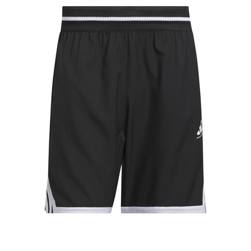 ADIDAS PERFORMANCE Sportsbukser 'Crazy Lite'  sort / hvid