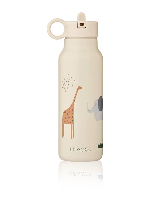 Liewood Isoleringsbeholdere 'Falk 350 ml'  sand / lyseblå / cognac / grå
