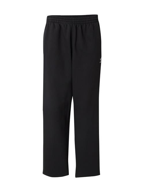 ADIDAS ORIGINALS Bukser 'Trefoil Essentials'  sort / hvid