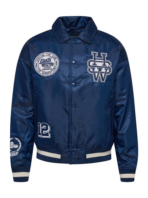 Hummel Sportsjakke  navy / hvid