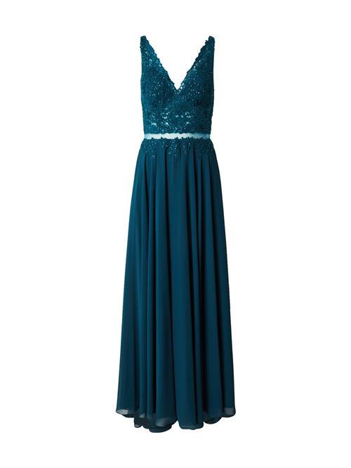 mascara Festkjole  petroleum