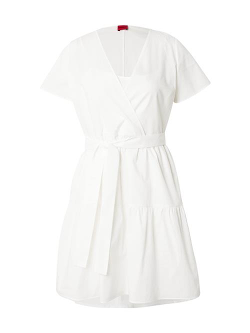 HUGO Sommerkjole 'Kilisa-1'  hvid