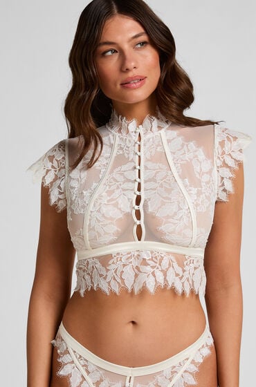 Hunkemöller Bralette Amelia Hvid