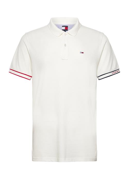 Tommy Jeans | Tjm Slim Flag Cuff Polo Ext | XXL