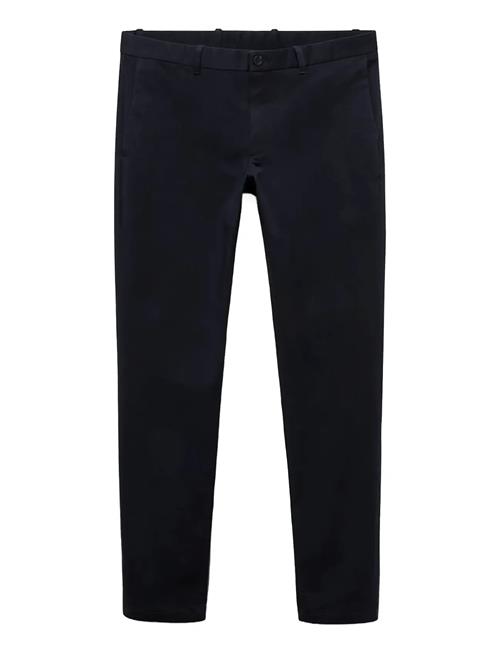 Mango | Barna Slim-Fit Twill Chino Trousers | 40