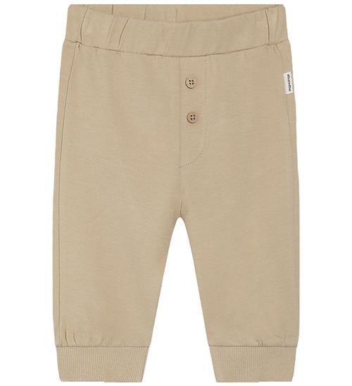 Minymo Sweatpants - White Pepper