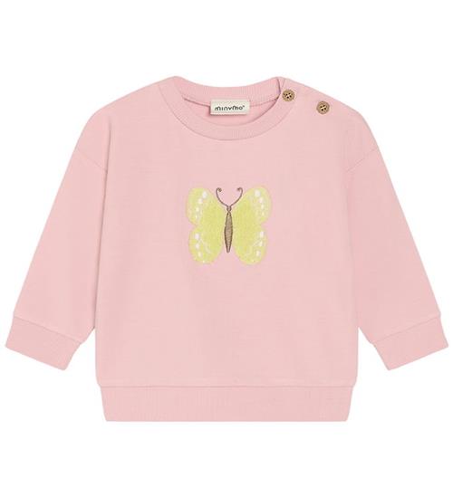 Minymo Sweatshirt - Rosy Tough