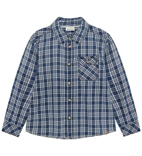 Minymo Skjorte - Dutch Blue