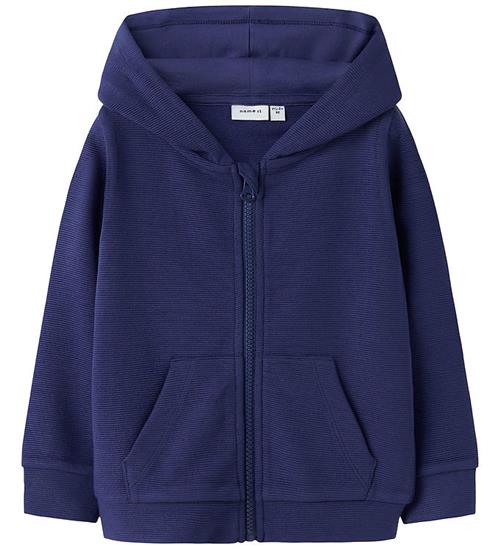Name it Hættetrøje - m. Lynlås - NmfNiba - Blueprint