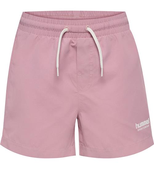 Hummel Badeshorts - hmlJR - Mauve Shadow