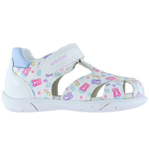 Geox Sandaler - Zapito - Ehite/Lt Blue