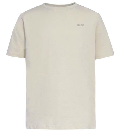 Hound T-shirt - HdAxel - Light Sand m. Print