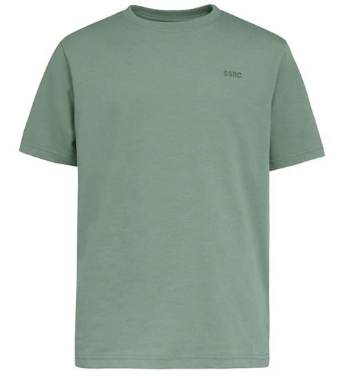 Hound T-shirt - HdAxel - Dusty Green m. Print