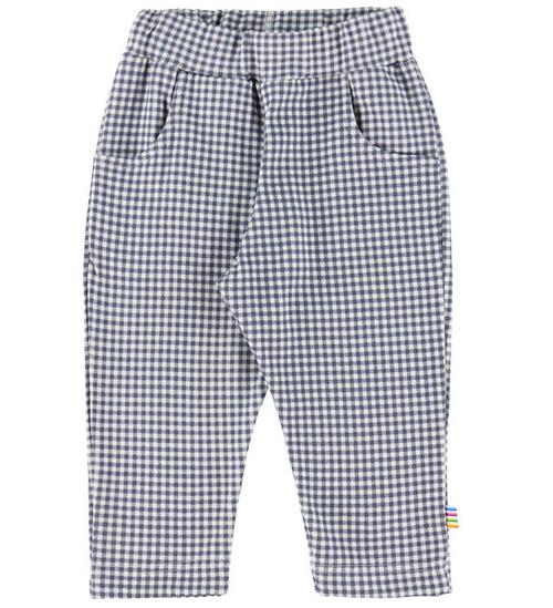 Joha Bukser - Mørkeblå m. Tern