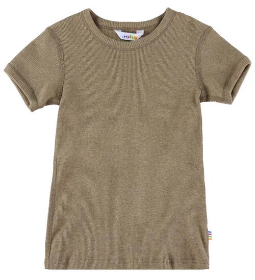 Joha T-shirt - Mørk beige
