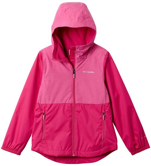Columbia Sommerjakke m. Fleece - Rainy Trails - Guava Pink