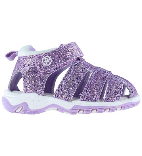 Color Kids Sandaler - Orchid Bloom m. Glitter