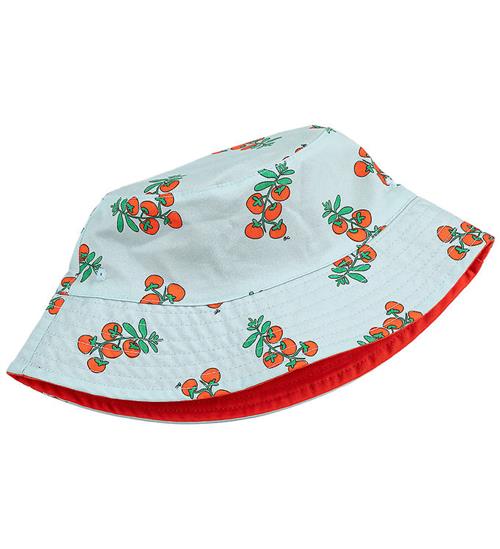 Bobo Choses Bøllehat - Juicy Tomatoes - Vendbar - Blå/Rød