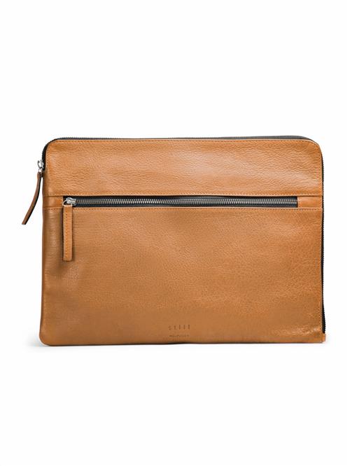 still Nordic Laptoptaske 'Clean'  cognac / sort