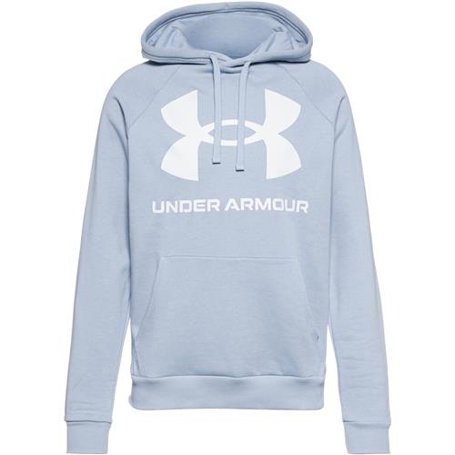 UNDER ARMOUR Sportsweatshirt 'Rival'  lyseblå / hvid