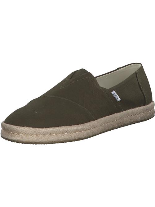 TOMS Espadrillaer 'Alp Rope 2.0'  oliven