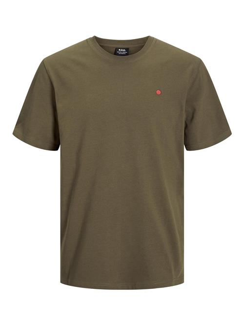 R.D.D. ROYAL DENIM DIVISION Bluser & t-shirts 'JJRoad'  oliven